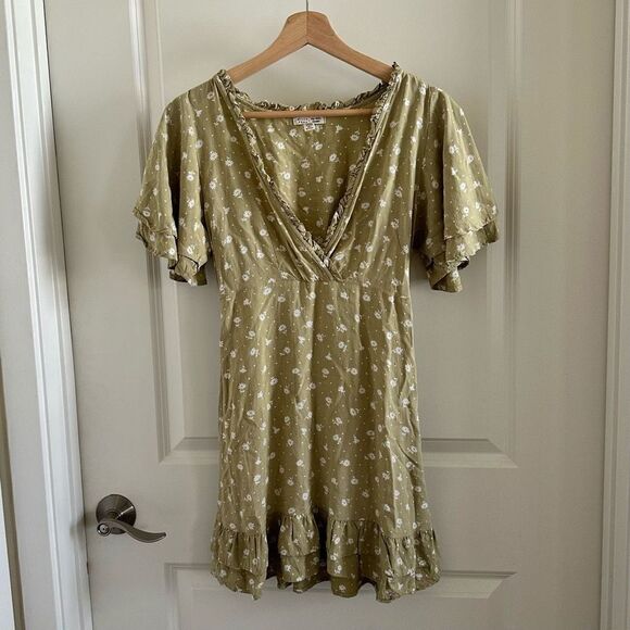 Billabong x The Salty Blonde In Bloom Dress - Picture 4 of 11